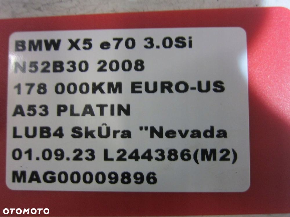 BMW X5 E70 N52 3.0 DYFER MOST PRZEDNI 4.44 7603004 - 15