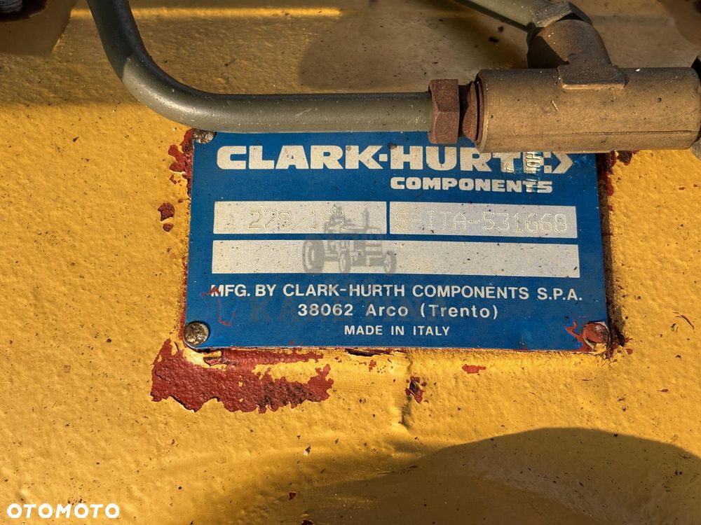 Clark Hurth 279/191 Most Obudowa Pochwa Zwolnica Zwrotnica Układ Planetarny Wkład CZĘŚCI - 11
