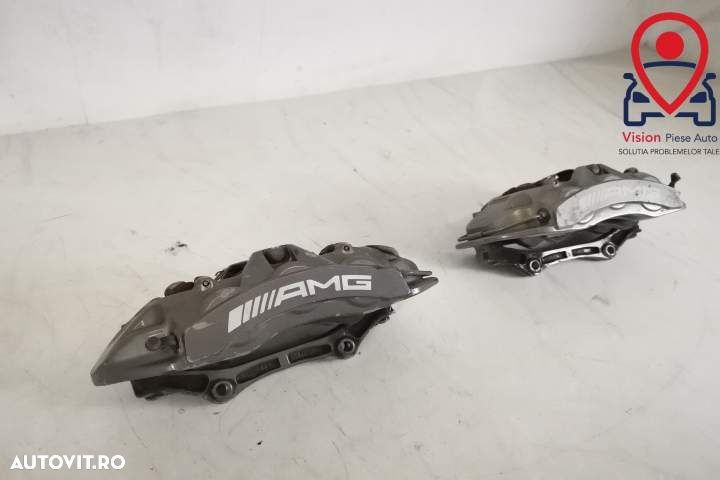 Etrier AMG Brembo Original In Stare Buna Stanga Dreapta Fata 6 Pistoan - 2