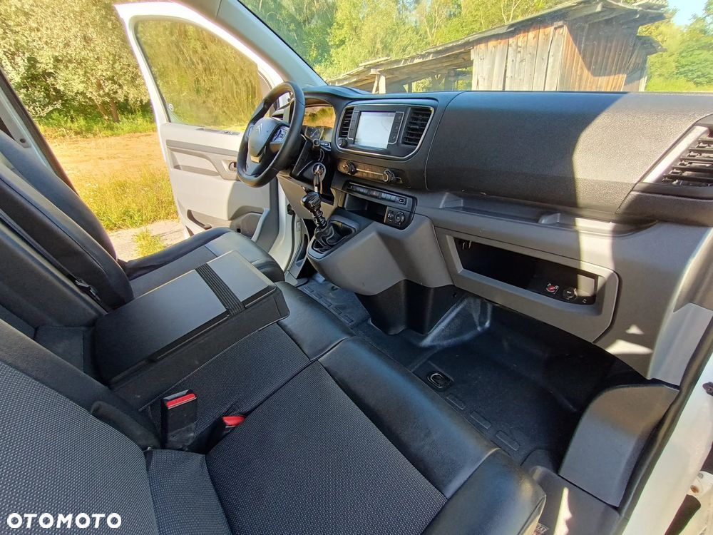 Citroën Jumpy 2.0 diesel 122 kM 2016 rok GOTOWY DO PRACY!!! BOGATE WYPOSAŻENIE - 34