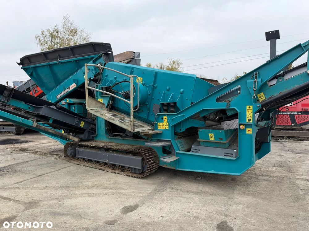 Powerscreen Warrior 800 - 2