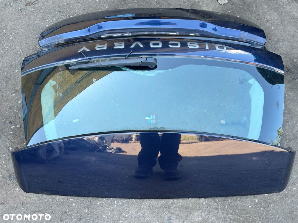 Klapa bagażnika tył szyba Land Rover Discovery Sport L550 - 4