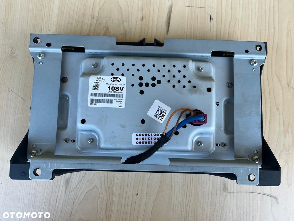 Ekran wyświetlacz multimedia GX63-19C299 Jaguar XE X760 - 2