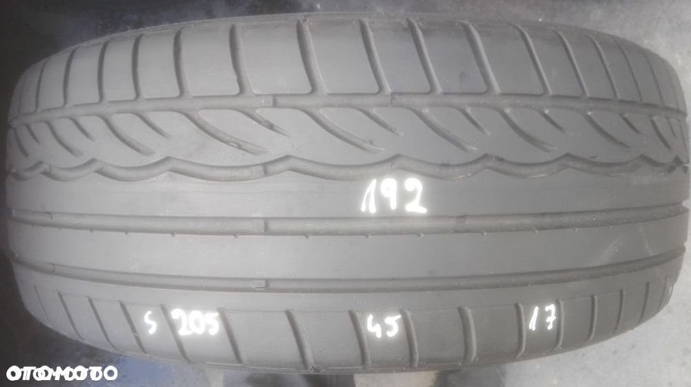 Dunlop 205/45/17 84W nr 192 - 1