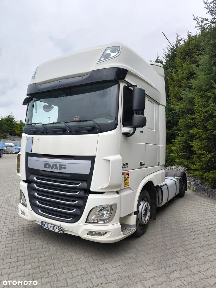 DAF XF 460  Low Deck Retarder - 8