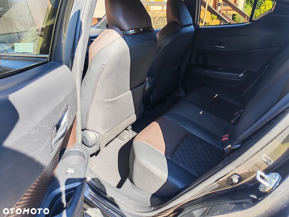 Toyota C-HR 1.2 T Prestige - 14
