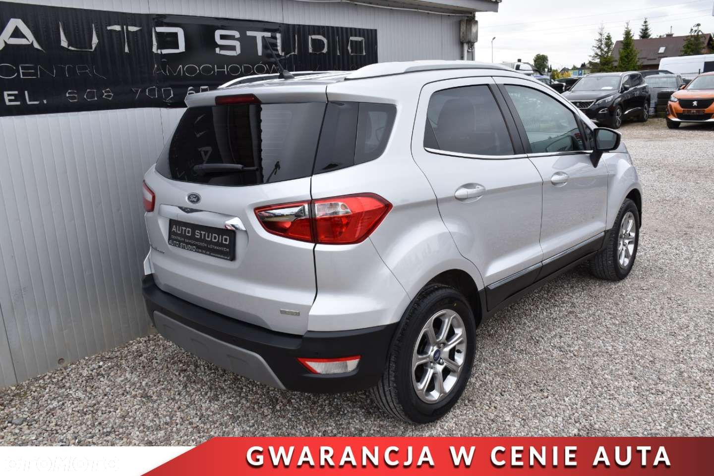 Ford EcoSport 1.0 EcoBoost TITANIUM - 39