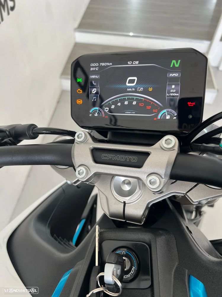 CF Moto 450NK - 16