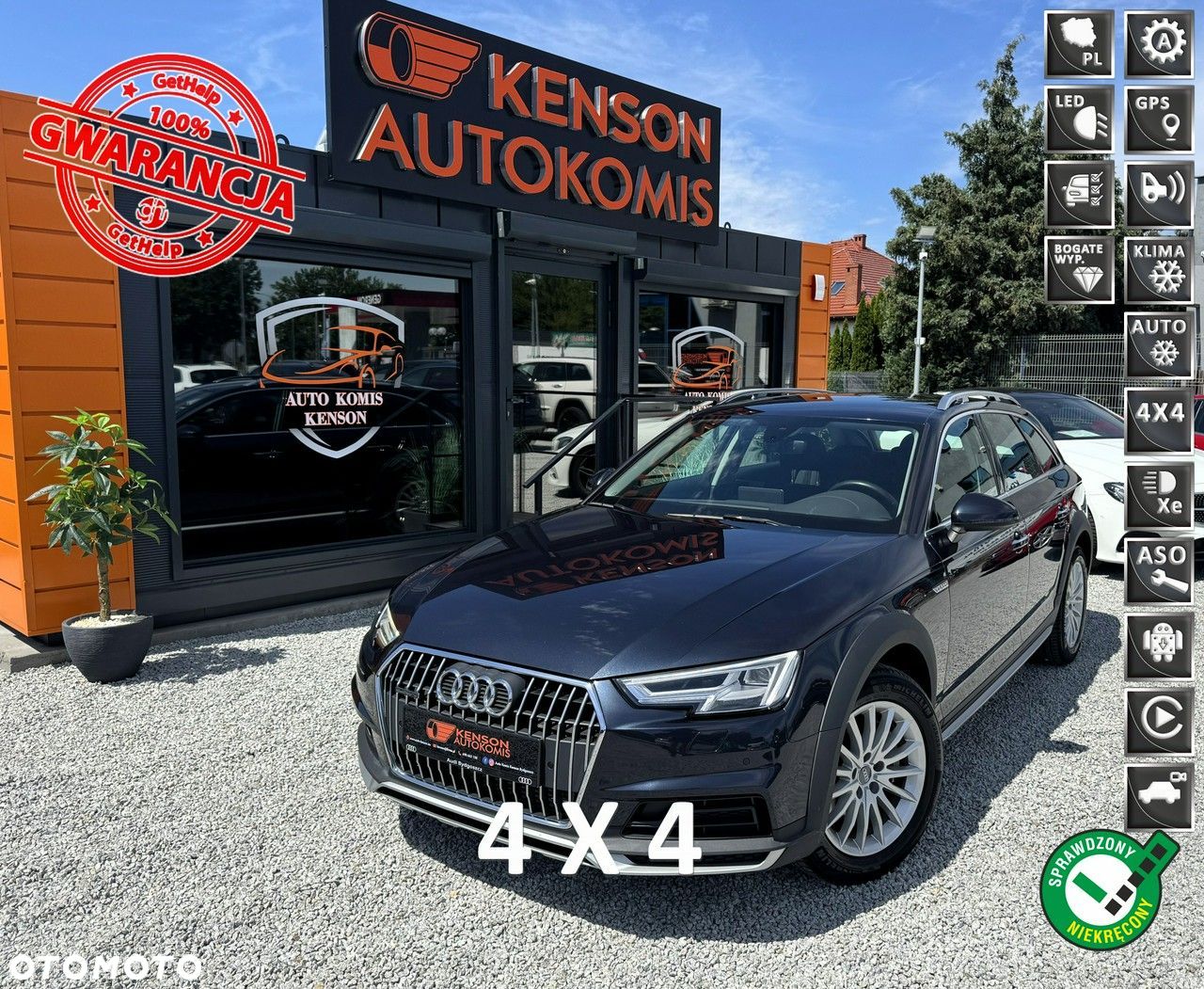 Audi A4 Allroad 2.0 TFSI Quattro S tronic - 1