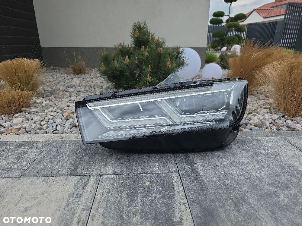 AUDI Q5 SQ5 80A FY Lampa lewa przód Full Led Dynamic 80A941033 2018 - 1