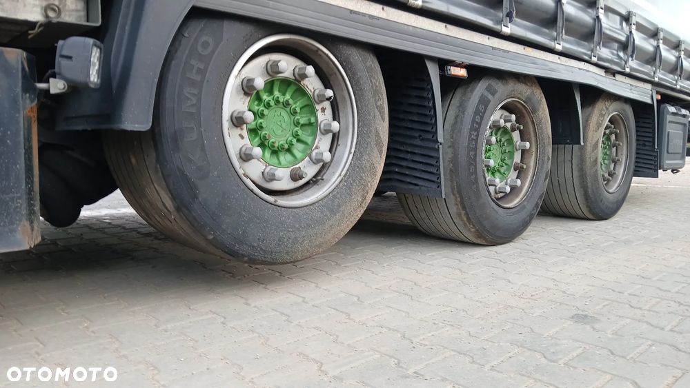 Krone Megaliner SAF oś podnoszona 1 właściciel - 7