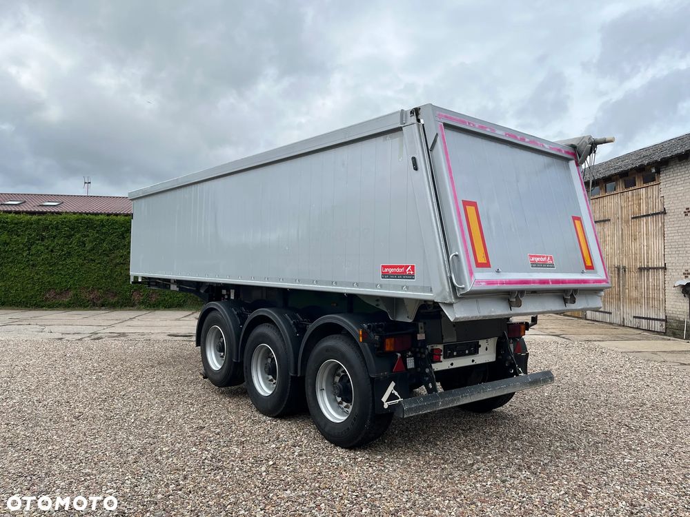 Langendorf SKA 24/31 5300kg 2020r naczepa wywrotka ski24 pierwszy właściciel z Niemiec - 3