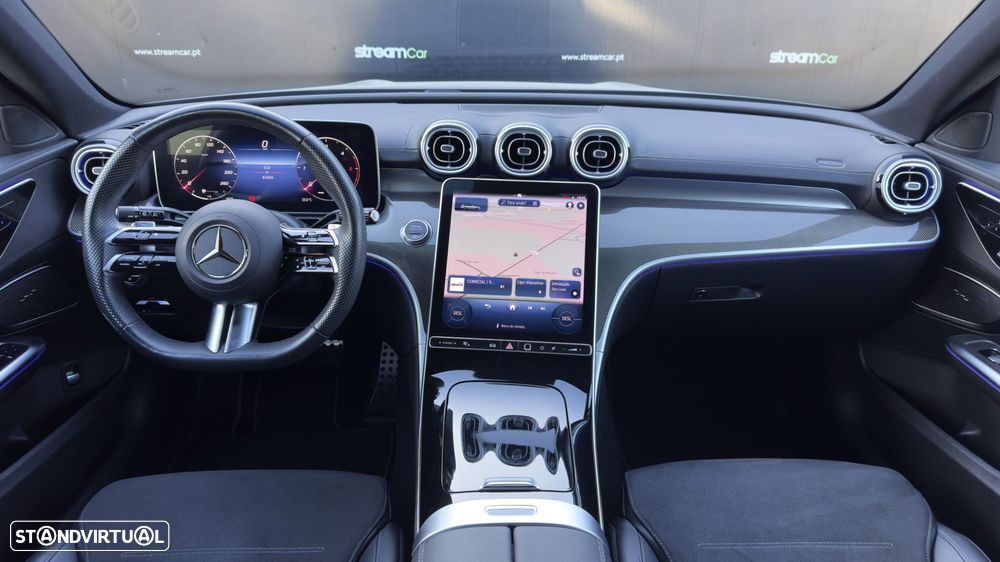 Mercedes-Benz C 200 Station d 9G-TRONIC AMG Line - 13