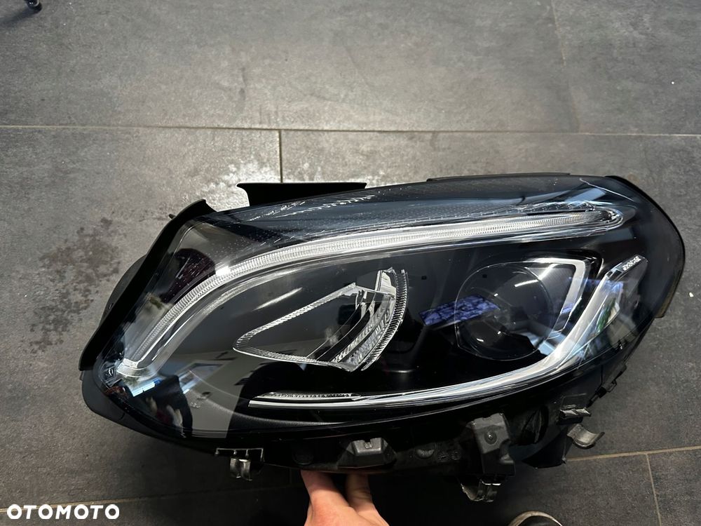 lampa przód przednia lewa mercedes b-klasa 246 lift full led a2469066901 - 6