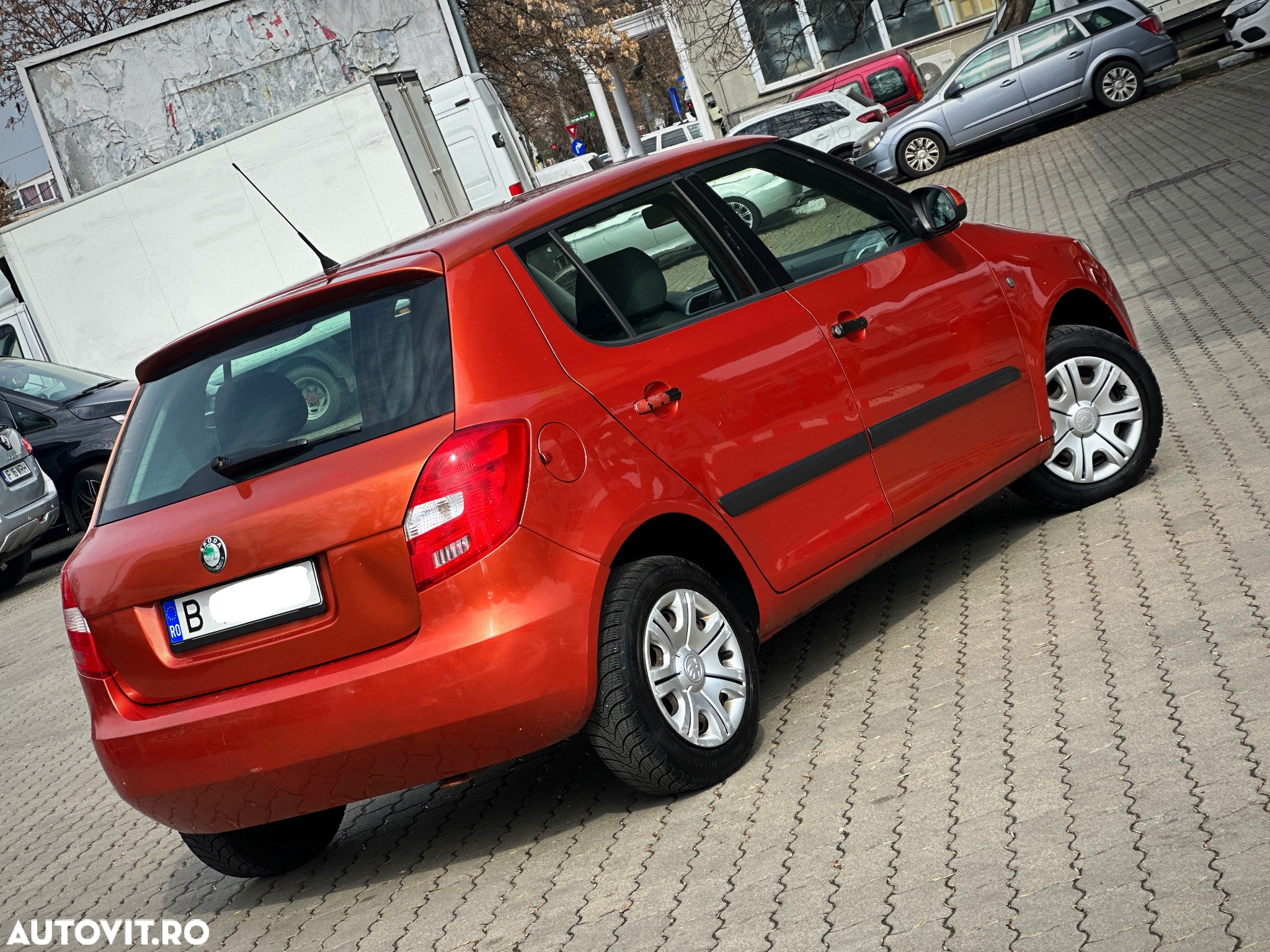 Skoda Fabia 1.2 Ambiente - 8