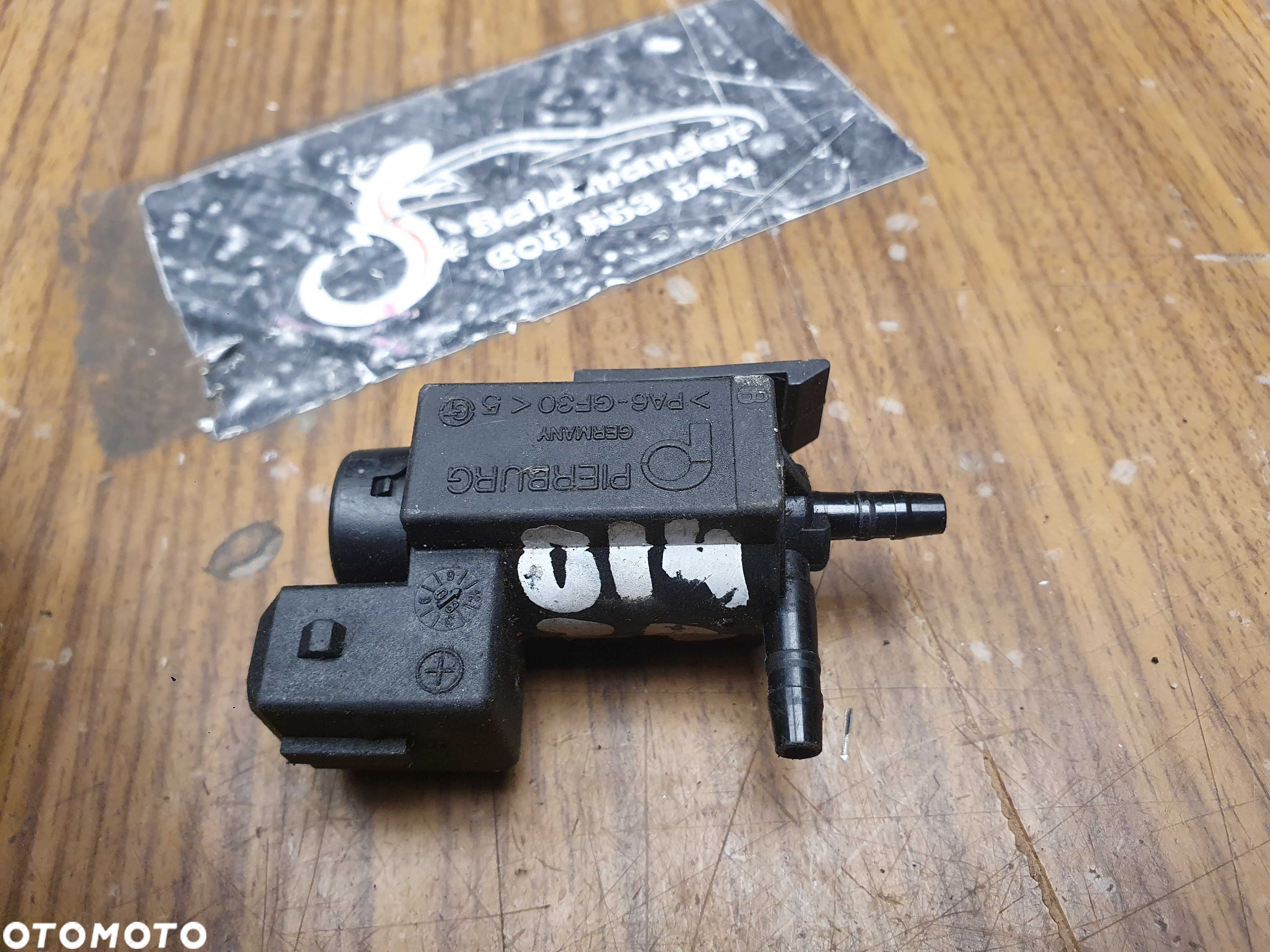 Zawór 7805391 7810831 Zaworek Czujnik Podcisnienia Diesel 2.0 3.0 D BMW E87 E90 E60 F10 X5 - 24