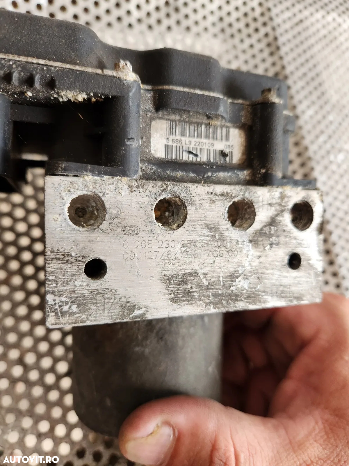 Modul Pompa Unitate ABS Vw Crafter Mercedes Sprinter Cod  - Dezmembrari Arad - 8