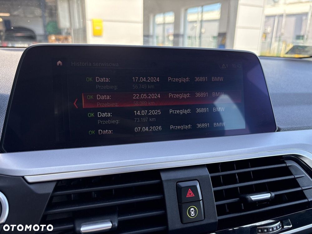 BMW X3 xDrive20i - 21
