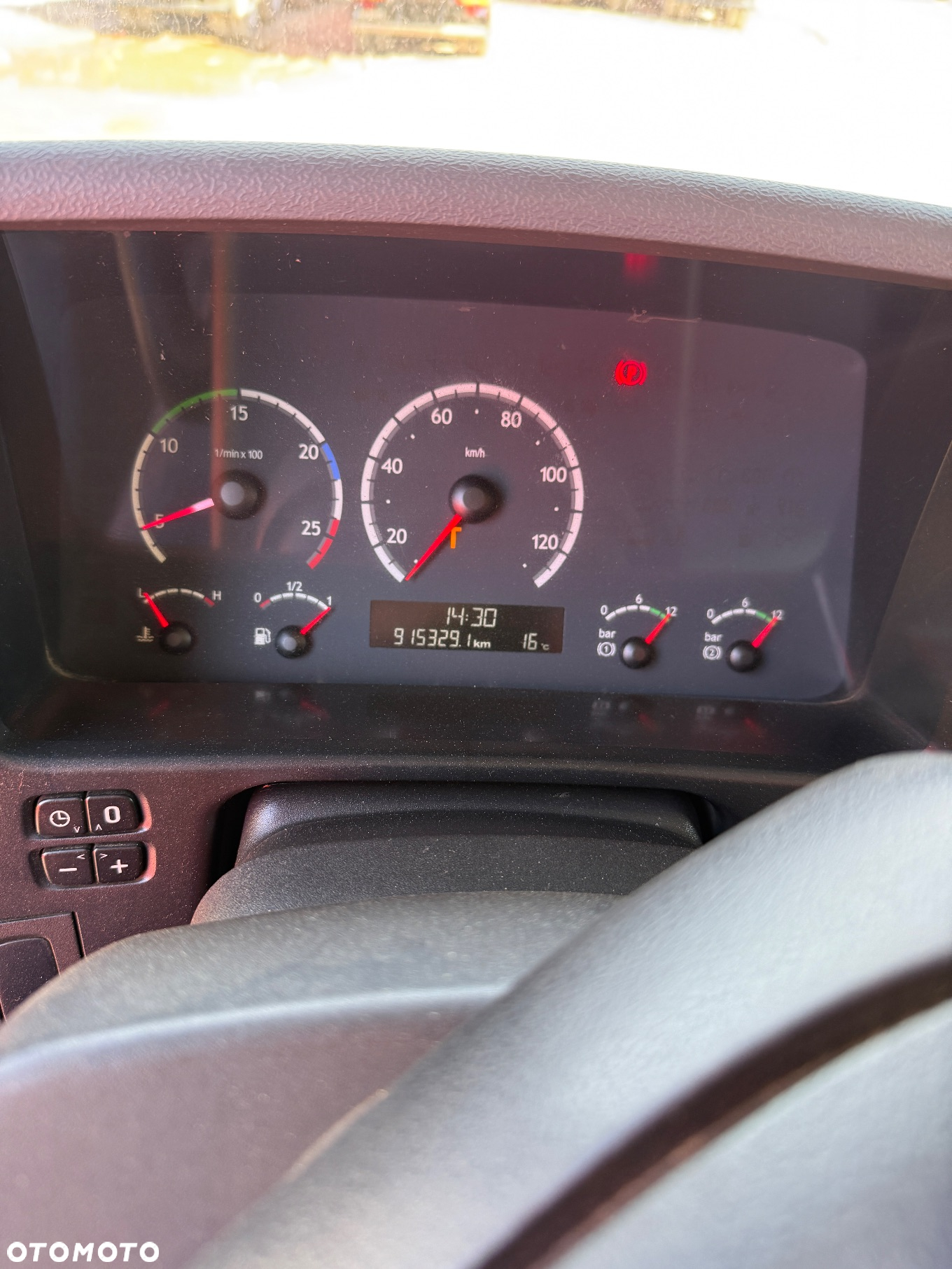 Scania G420 8x6 - 16