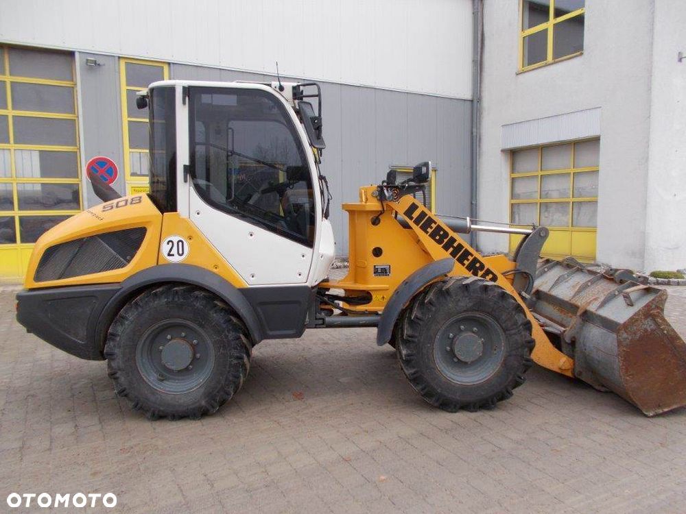 Liebherr L 508 C ,2013 , widly paletowe - 5