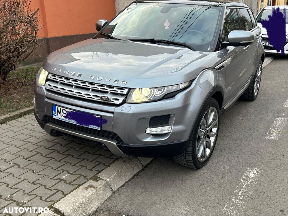 Land Rover Range Rover Evoque - 4