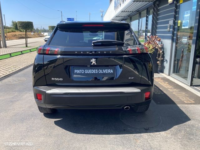 Peugeot 2008 1.5 BlueHDi GT EAT8 - 8