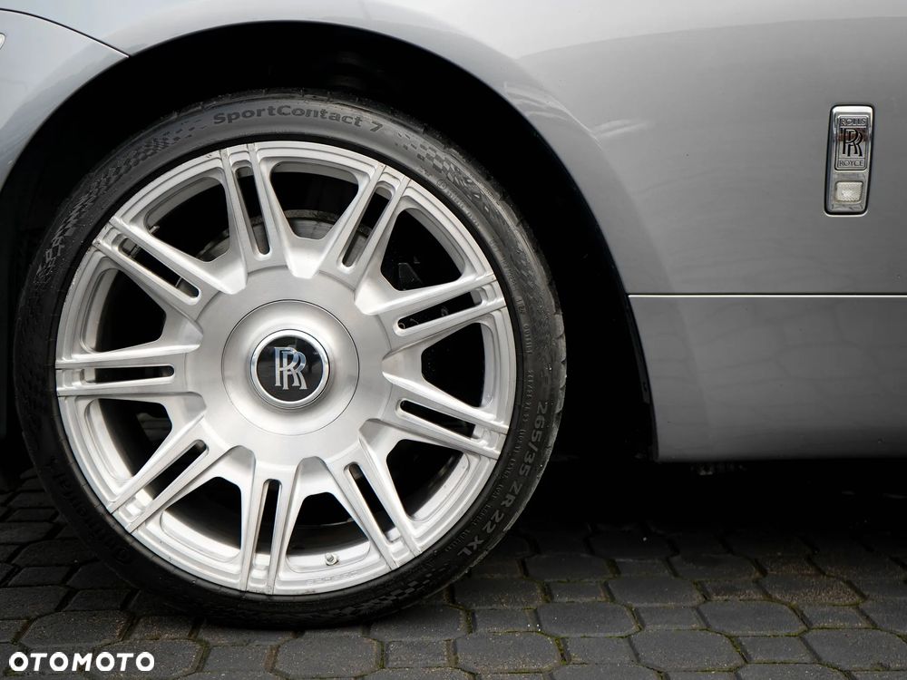 Rolls-Royce Wraith Standard - 5