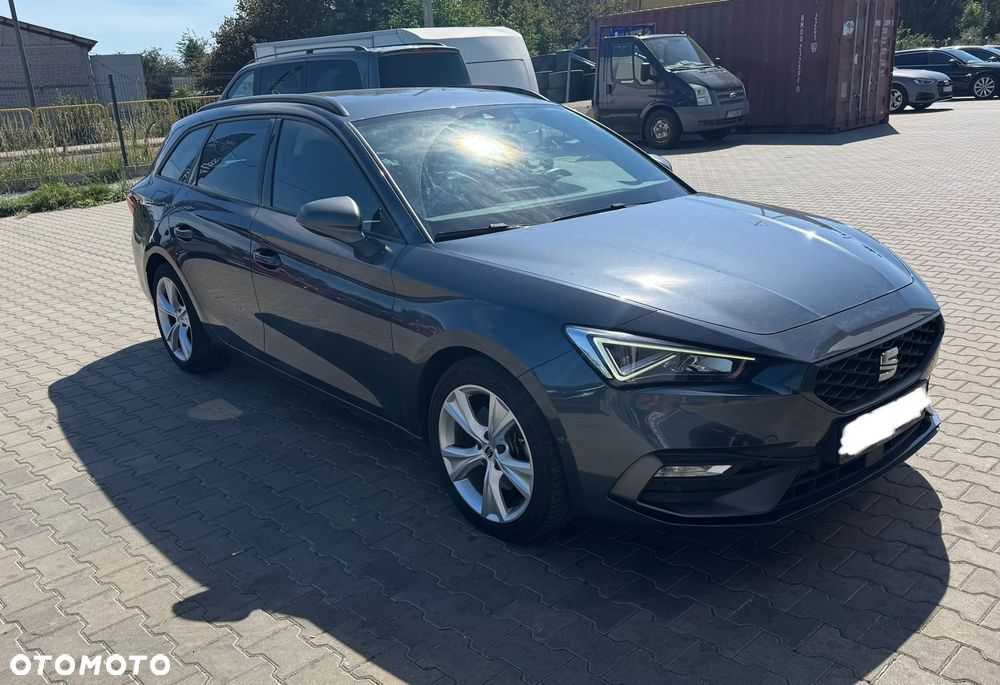 Seat Leon 2.0 TDI DSG FR - 1