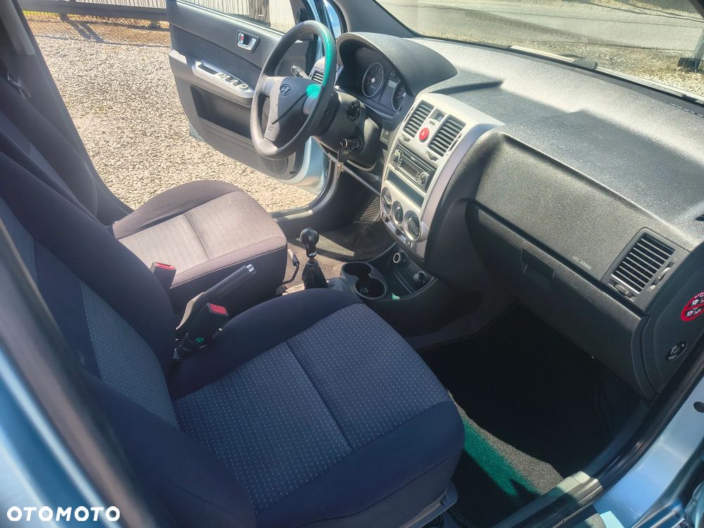 Hyundai Getz 1.4 GLS - 21