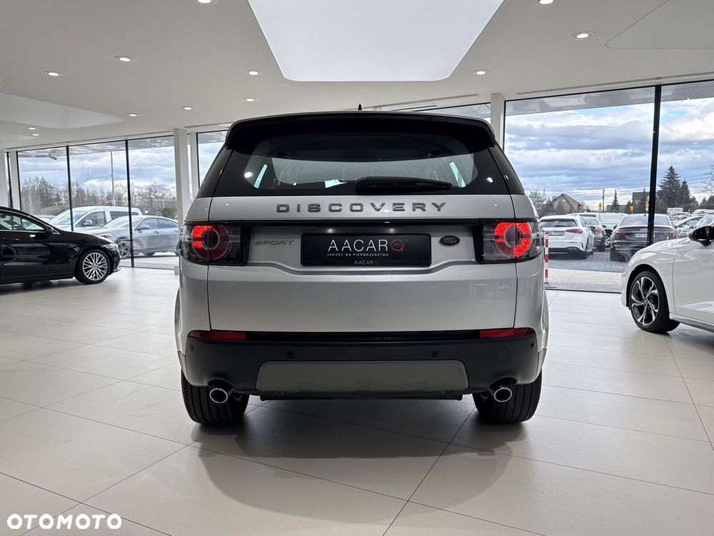 Land Rover Discovery Sport 2.0 TD4 SE - 4