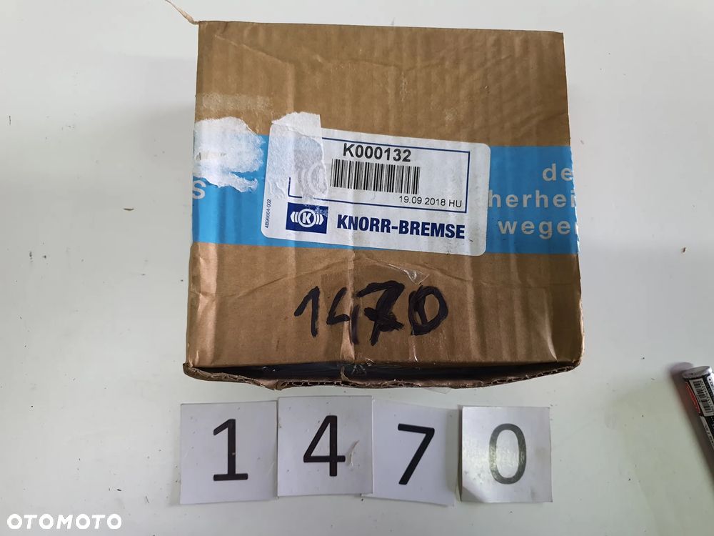 Zestaw naprawczy, zacisk hamulca, Knorr-Bremse K000132 - 4