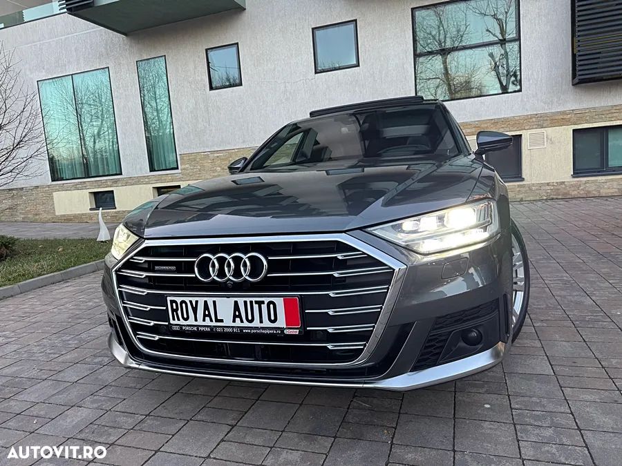 Audi A8 50 TDI quattro Tiptronic - 11
