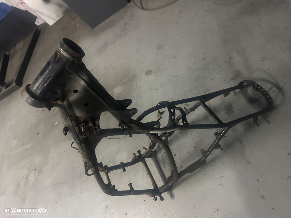 Yamaha Yz 125 ano 1981 - 1