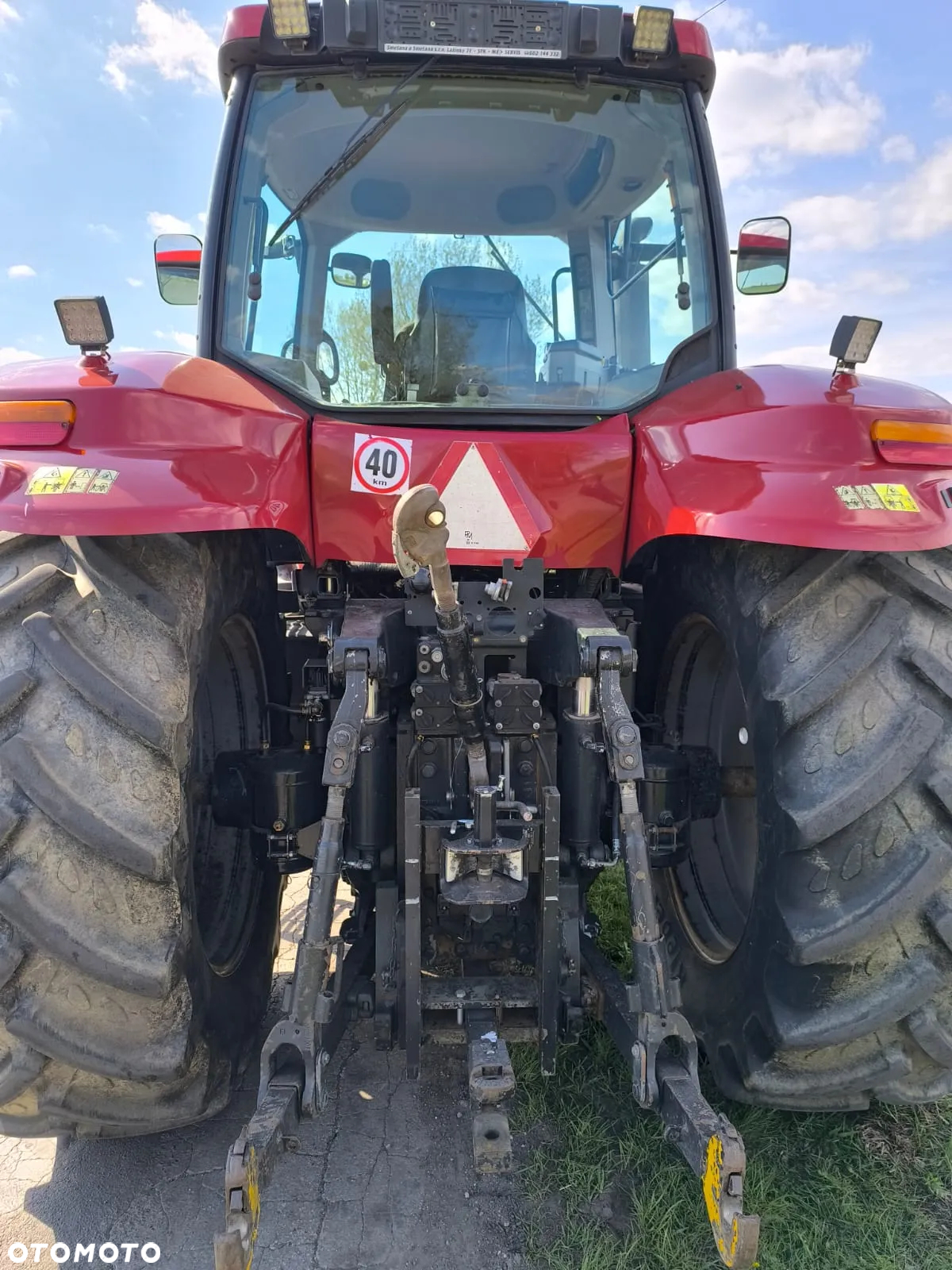 CASE MAGNUM 225 2007r - 5