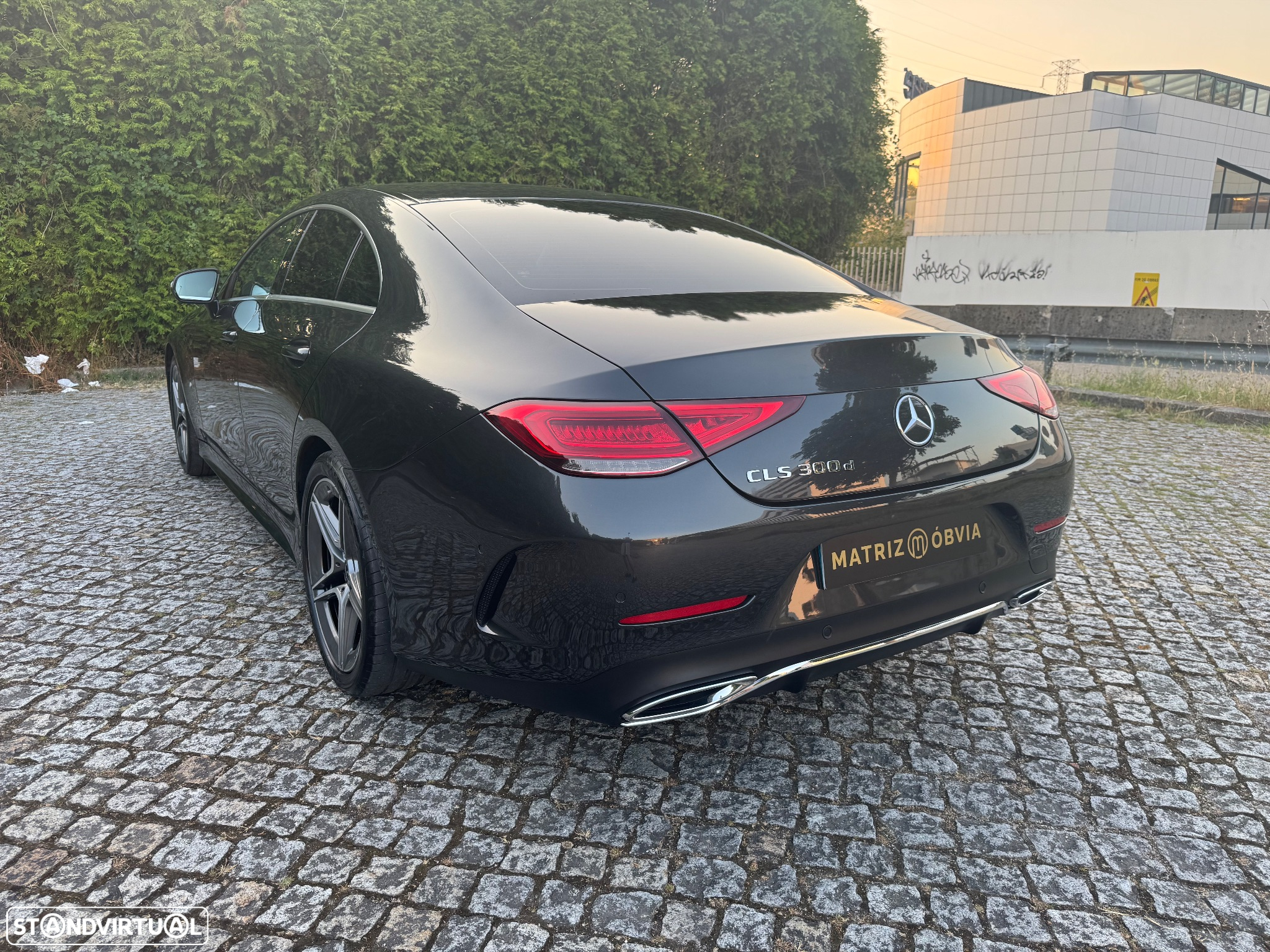 Mercedes-Benz CLS 300 d AMG Line - 16
