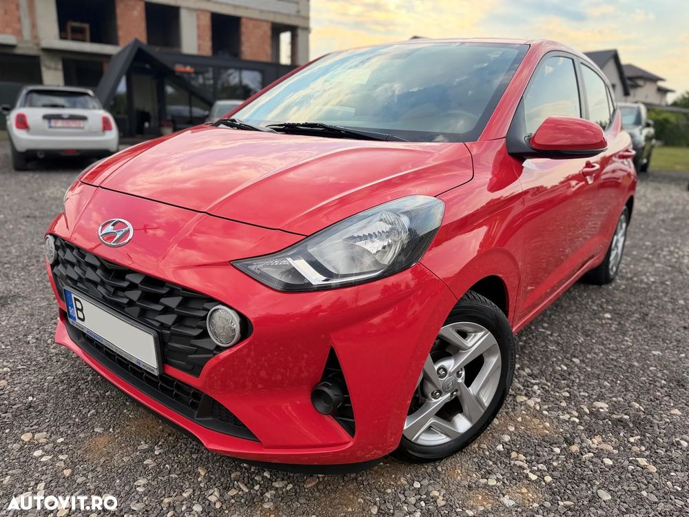 Hyundai i10 1.2 l 84 CP AMT Highway+ - 1