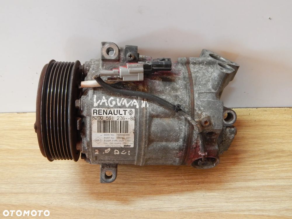 Pompa klimatyzacji 2.0 dci Renault Laguna III espace scenic megane 07-17 Łuków części - 1