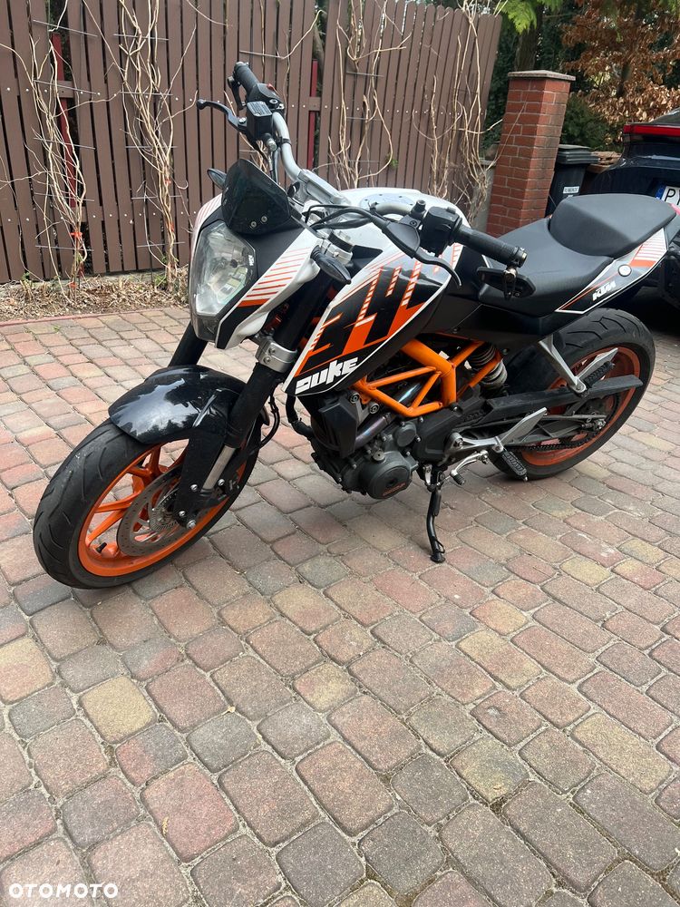KTM Duke - 3