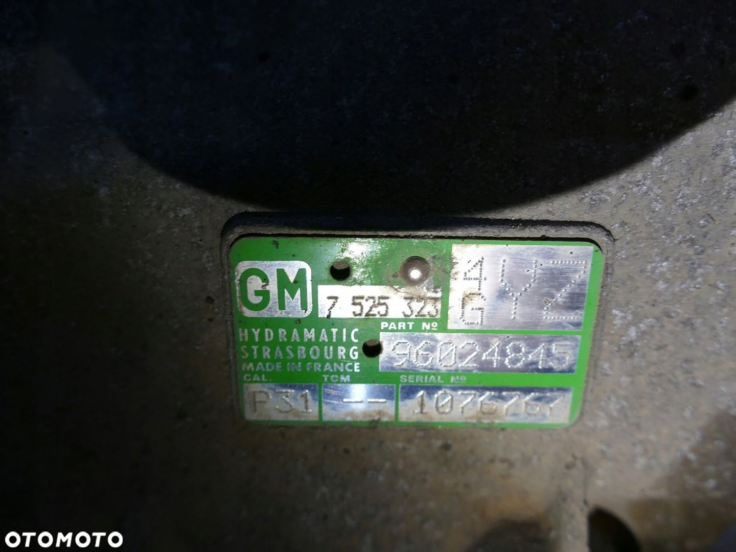 BMW X5 E53 3.0 M54 231ps SKRZYNIA BIEGÓW AUTOMAT GM 7525323 96024845 - 8