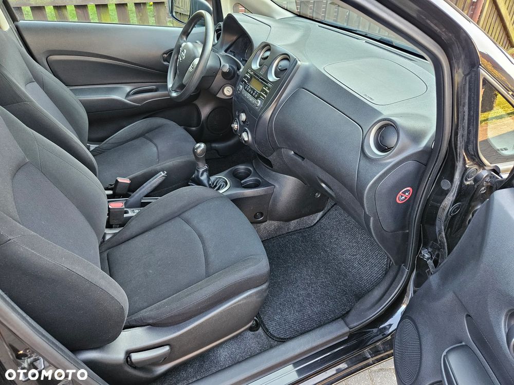 Nissan Note 1.5 dCi DPF visia - 5