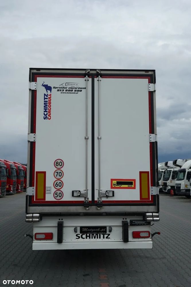 Schmitz Cargobull / CHŁODNIA / CARRIER MAXIMA 1300 / OS PODNOSZONA / KOSZ NA PALETY - 12