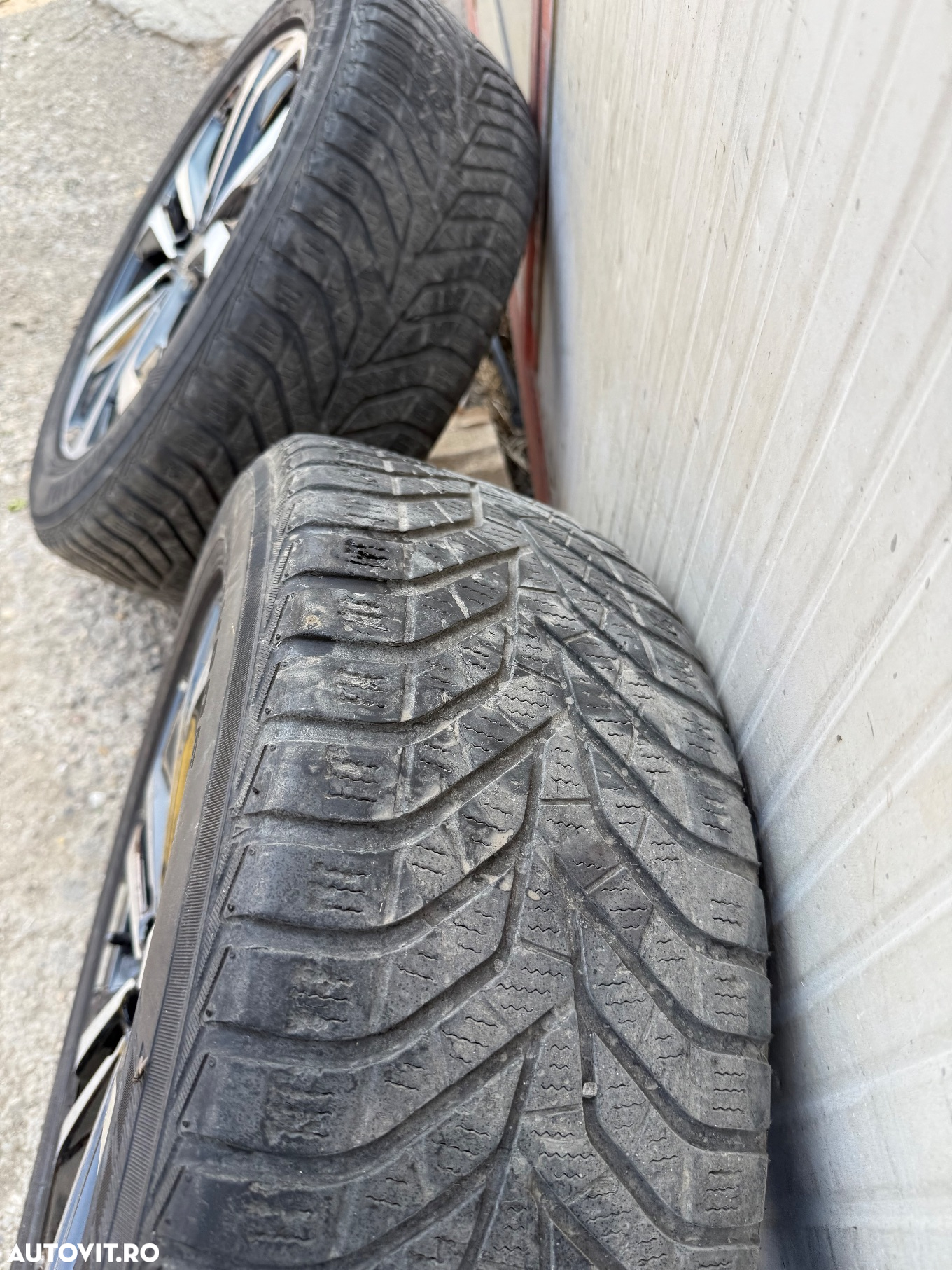 Set jante aliaj FORD PUMA 2 an 2019-2025 cauciucuri iarna 215/55R17 - 7