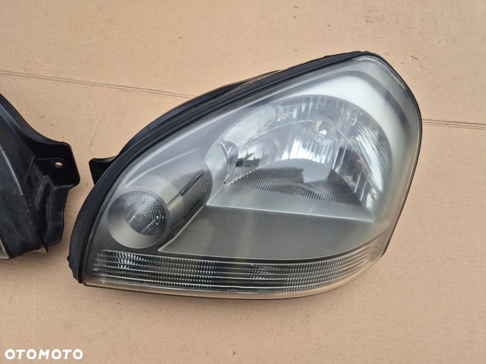Hyundai Tucson komplet lamp.2004-2010.Oryginały.100% - 4