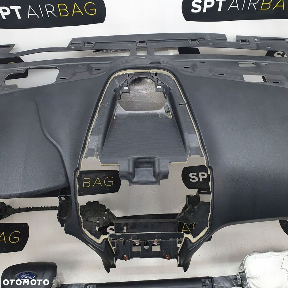 FORD S MAX S-MAX GALAXY MK2 DESKA ROZDZIELCZA KONSOLA KOKPIT PULPIT PODUSZKI AIRBAG AIR BAG PASY KIT SET - 3