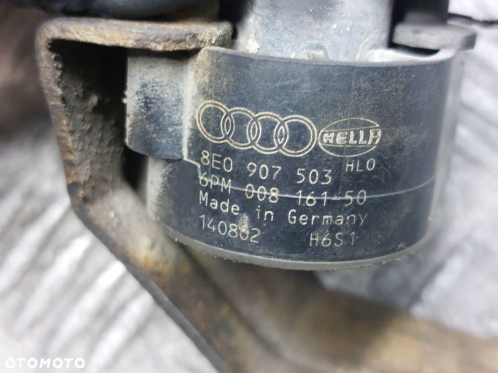 CZUJNIK POZIOMOWANIA ŚWIATEŁ XENON TYŁ + PRZÓD AUDI A4 B6 8E0907503 - 3