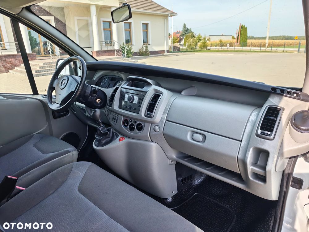 Opel VIVARO L2H1 2.0 CDTI 115KM - 30