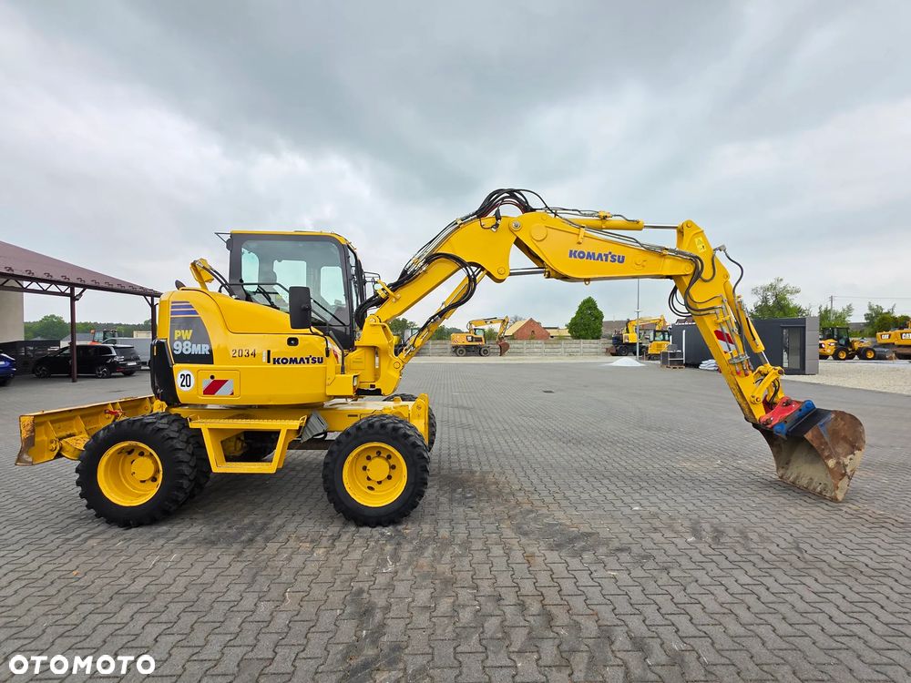 Komatsu PW 98MR-8, 2017 ROK, 5200 MTH, BEZ DPF i ADBLUE - 5
