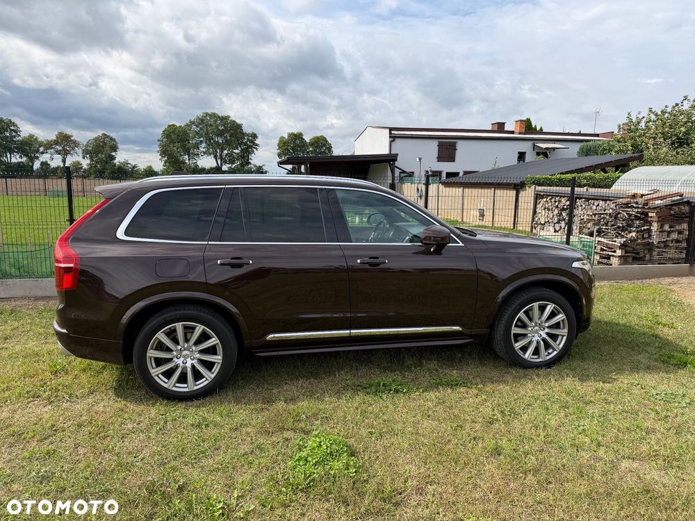 Volvo XC 90 D5 AWD Inscription 7os - 4