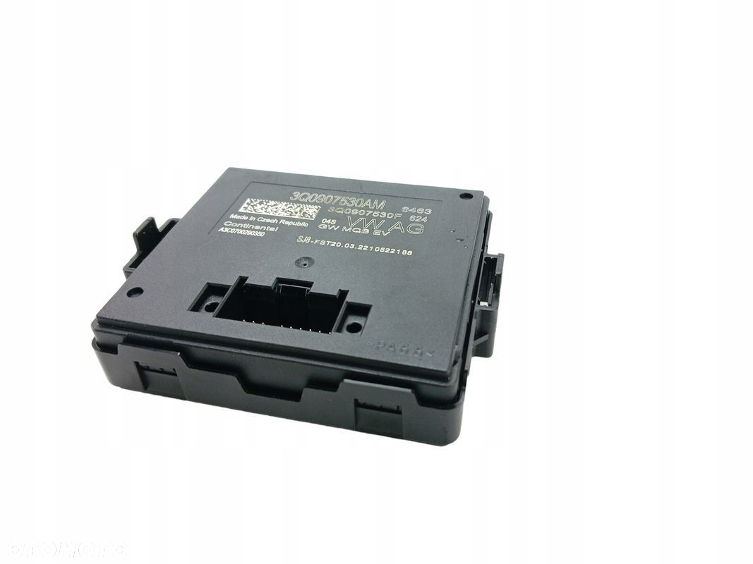 MODUŁ GATEWAY VOLKSWAGEN AUDI SEAT SKODA 3Q0907530AM 3Q0907530F - 2
