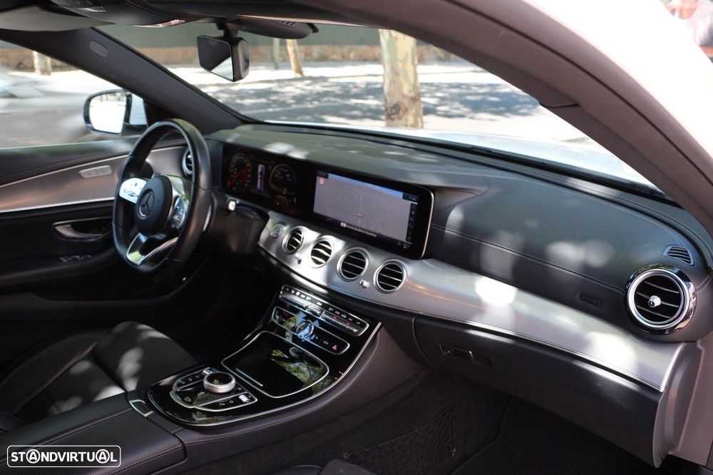Mercedes-Benz E 220 d AMG Line 7L - 14